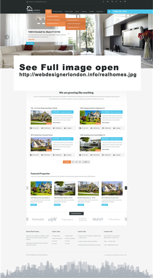 Diseño Web por Designmonkeyz para este proyecto | Diseño #2035869