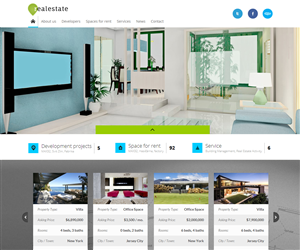 Web Design by Designmonkeyz for this project | Design: #2065270