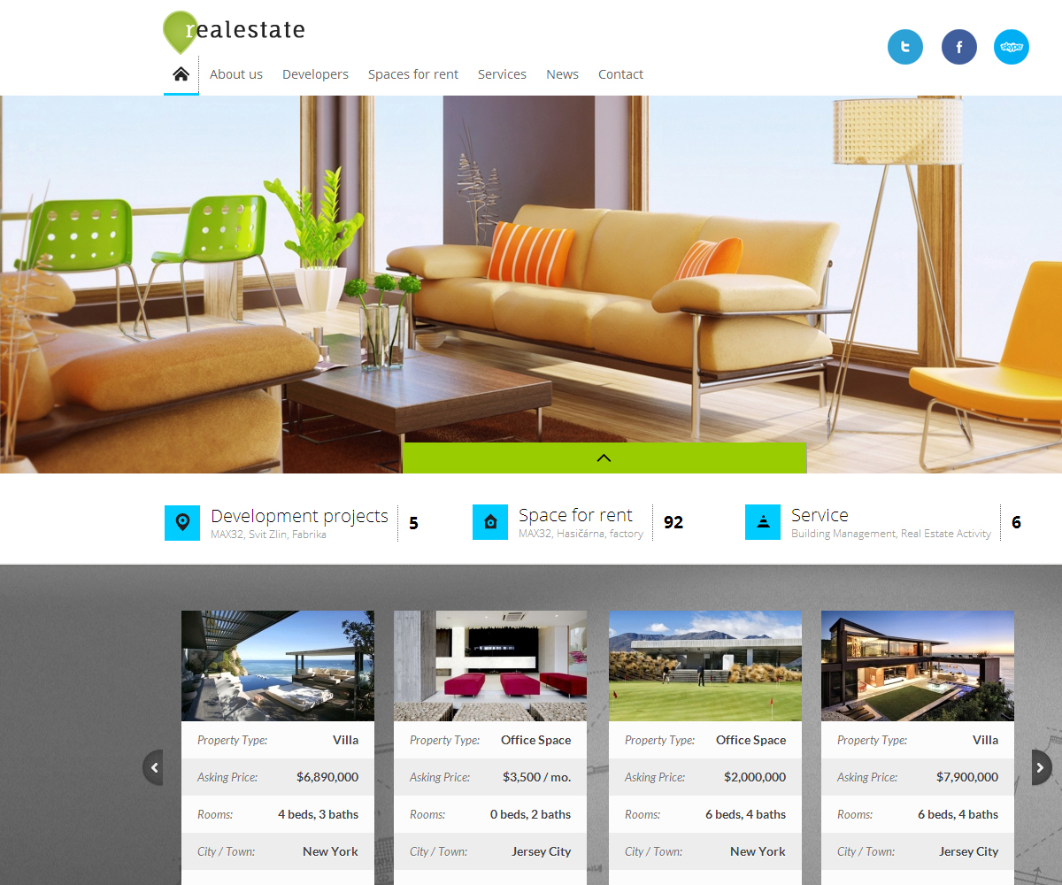 Diseño Web por Designmonkeyz para este proyecto | Diseño #2065274