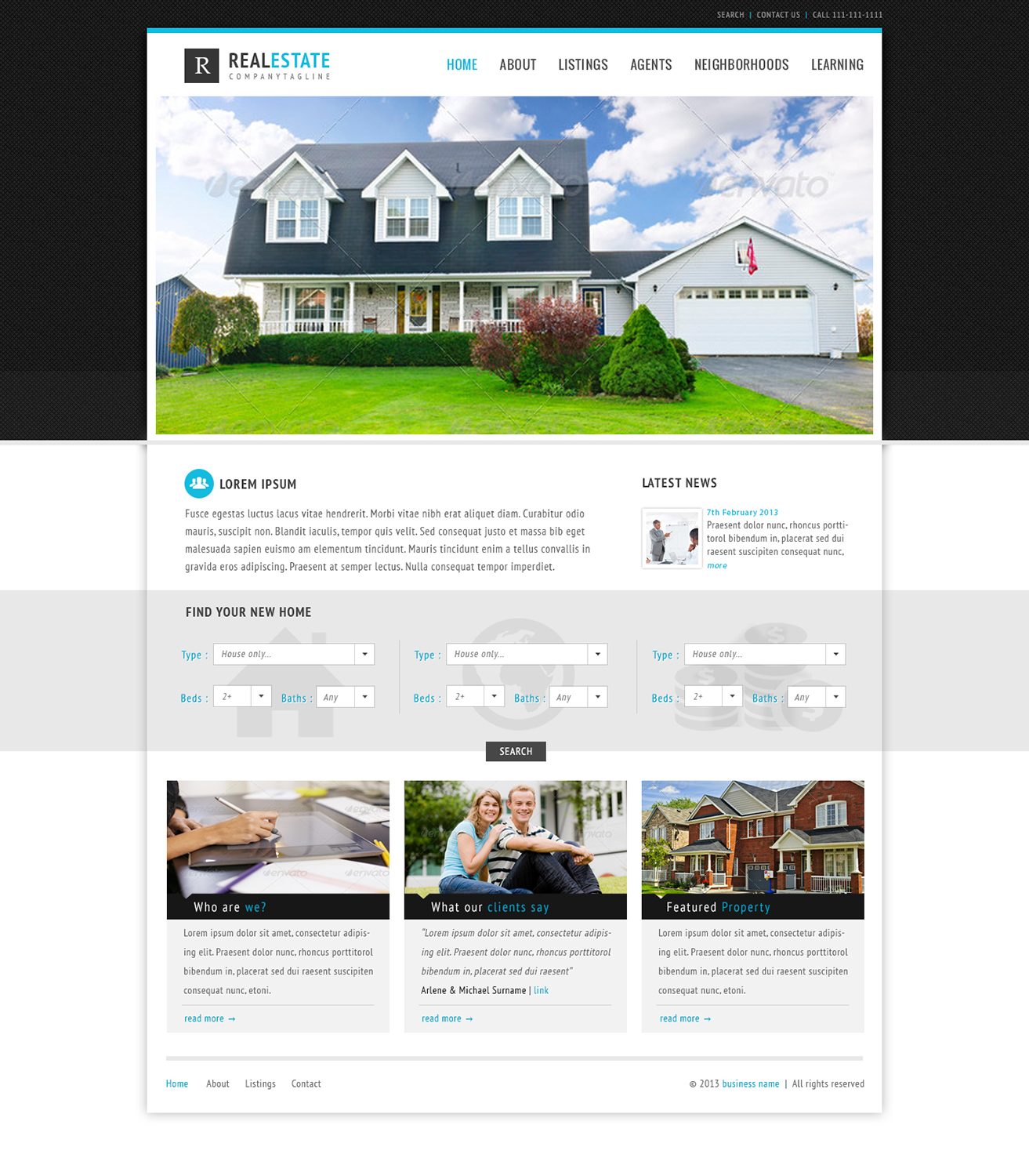 Web Design by tinthumb for this project | Design #2050418