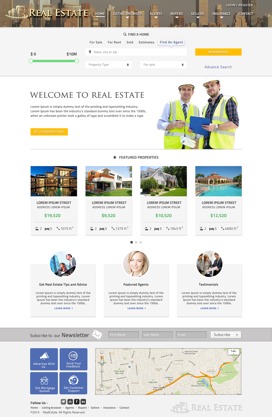 Web Design by Da Miracle for this project | Design #2077209