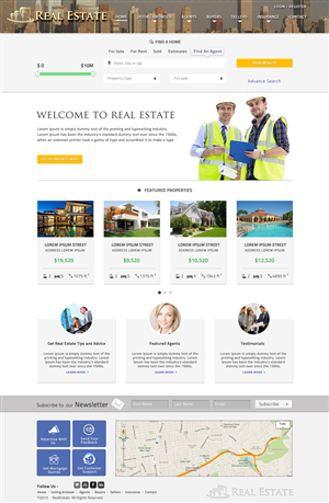 Web-Design von Da Miracle für dieses Projekt | Design: #2077209