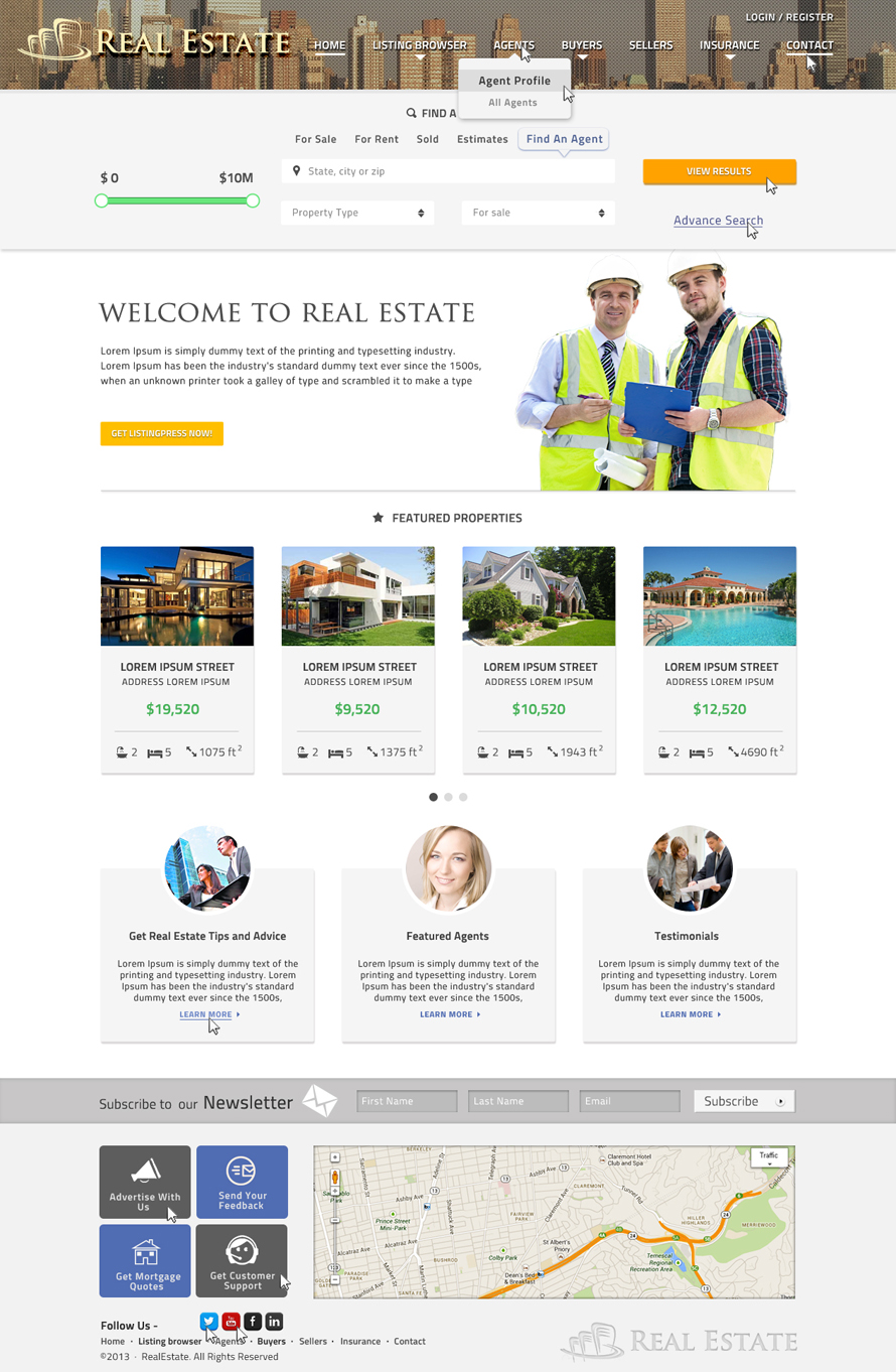 Web Design by Da Miracle for this project | Design #2077211