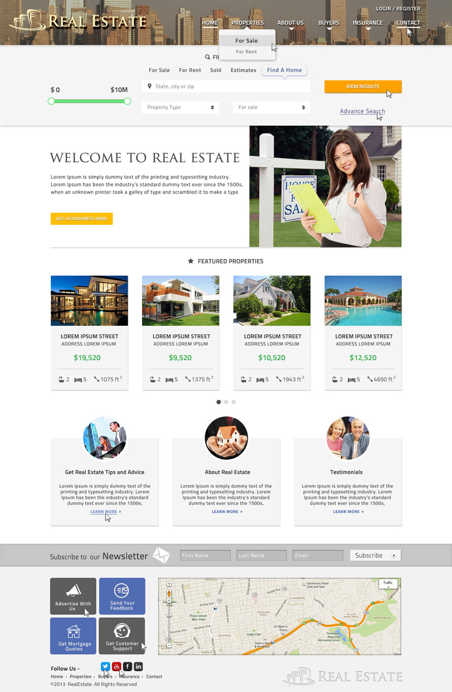Web Design by Da Miracle for this project | Design #2086582
