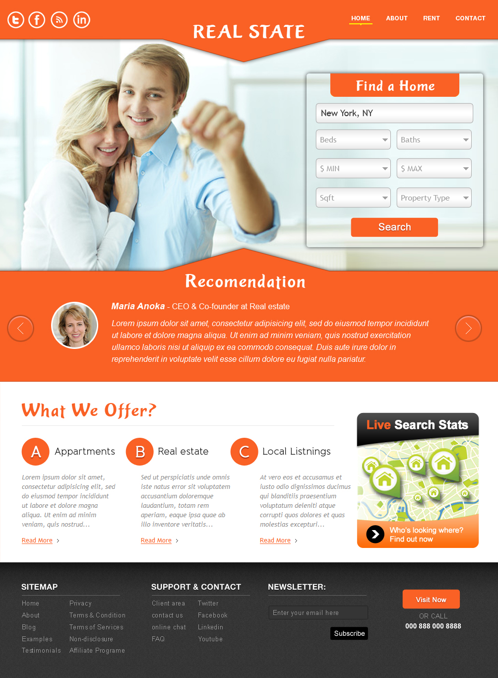Web Design by Rizwan abbasi for this project | Design #2058279