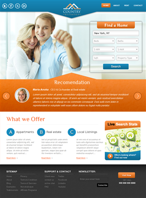 Web Design by Rizwan abbasi for this project | Design: #2093464