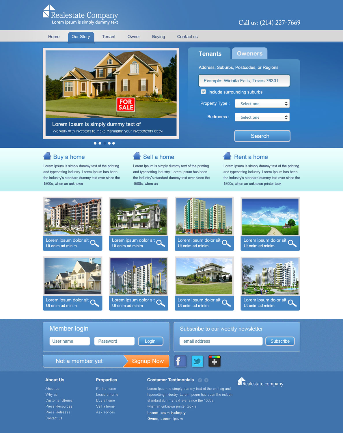 Web Design by Sanjib Ghosh for this project | Design #2074252