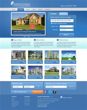 Web Design by Sanjib Ghosh for this project | Design: #2074252