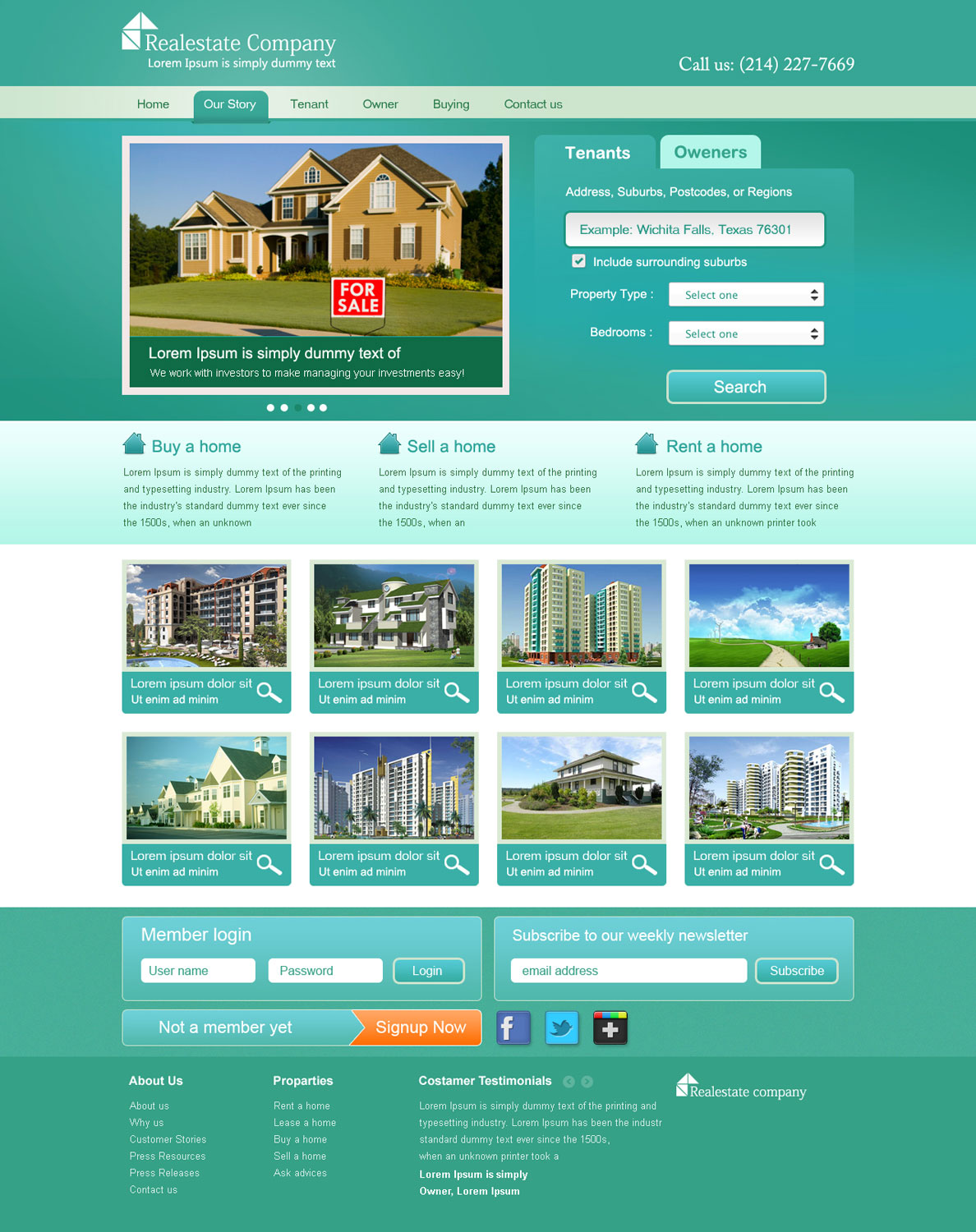Web Design by Sanjib Ghosh for this project | Design #2074260