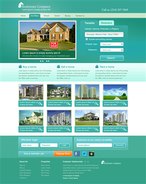 Web Design by Sanjib Ghosh for this project | Design: #2074260
