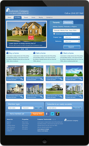 Diseño Web por Sanjib Ghosh para este proyecto | Diseño #2074263