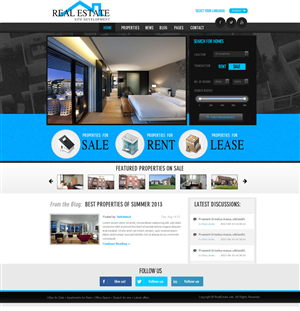 Diseño Web por Behriatech para este proyecto | Diseño #2062780