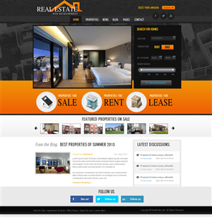 Web-Design von Behriatech für dieses Projekt | Design: #2062786