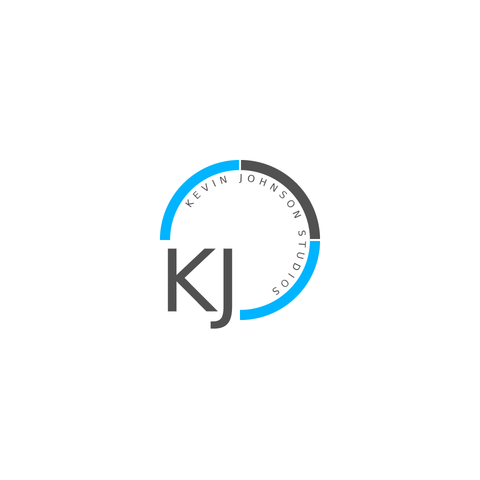 Logo Design by CaptainZZ for Kevin Johnson Studios | Design #9232284