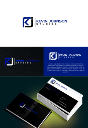 Logo Design by BehindSymbols for Kevin Johnson Studios | Design: #9248095