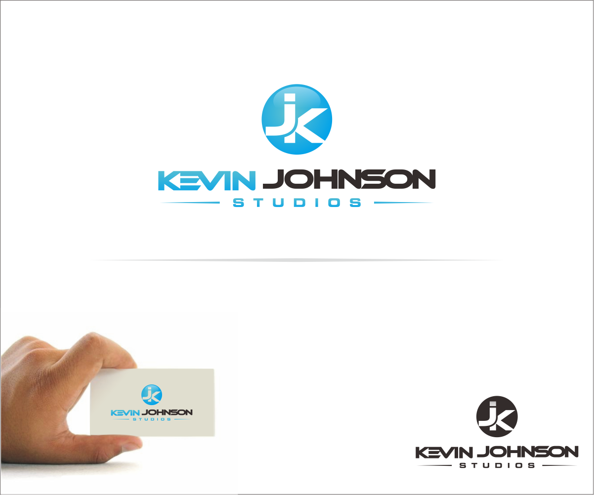 Logo Design by haszart for Kevin Johnson Studios | Design #9231757