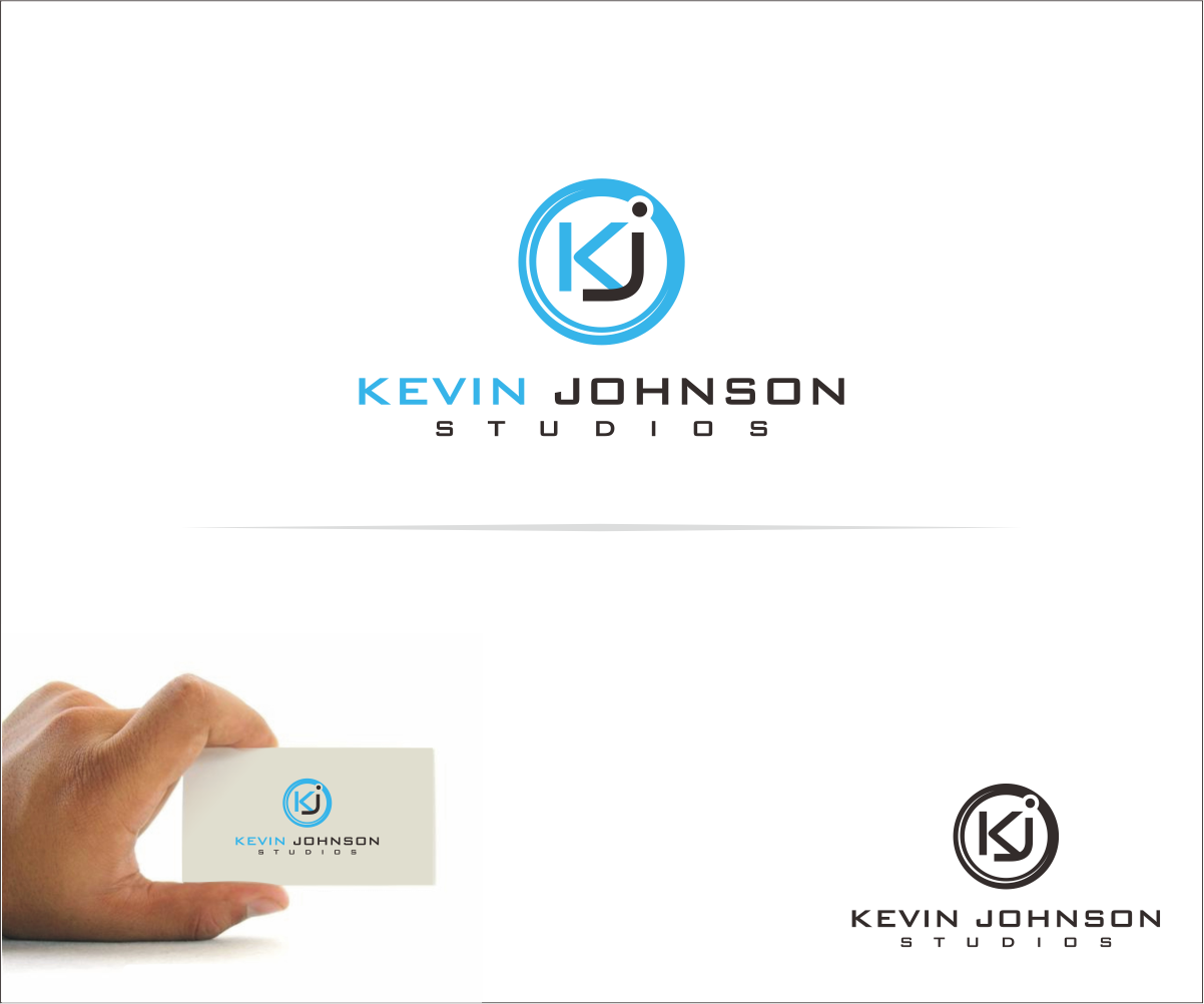 Logo Design by haszart for Kevin Johnson Studios | Design #9231772