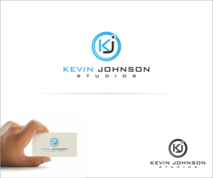 Logo Design by haszart for Kevin Johnson Studios | Design: #9231772