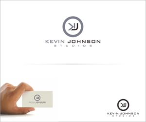 Logo Design by haszart for Kevin Johnson Studios | Design: #9234760
