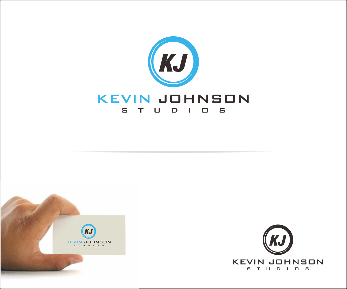 Logo Design by haszart for Kevin Johnson Studios | Design #9234766