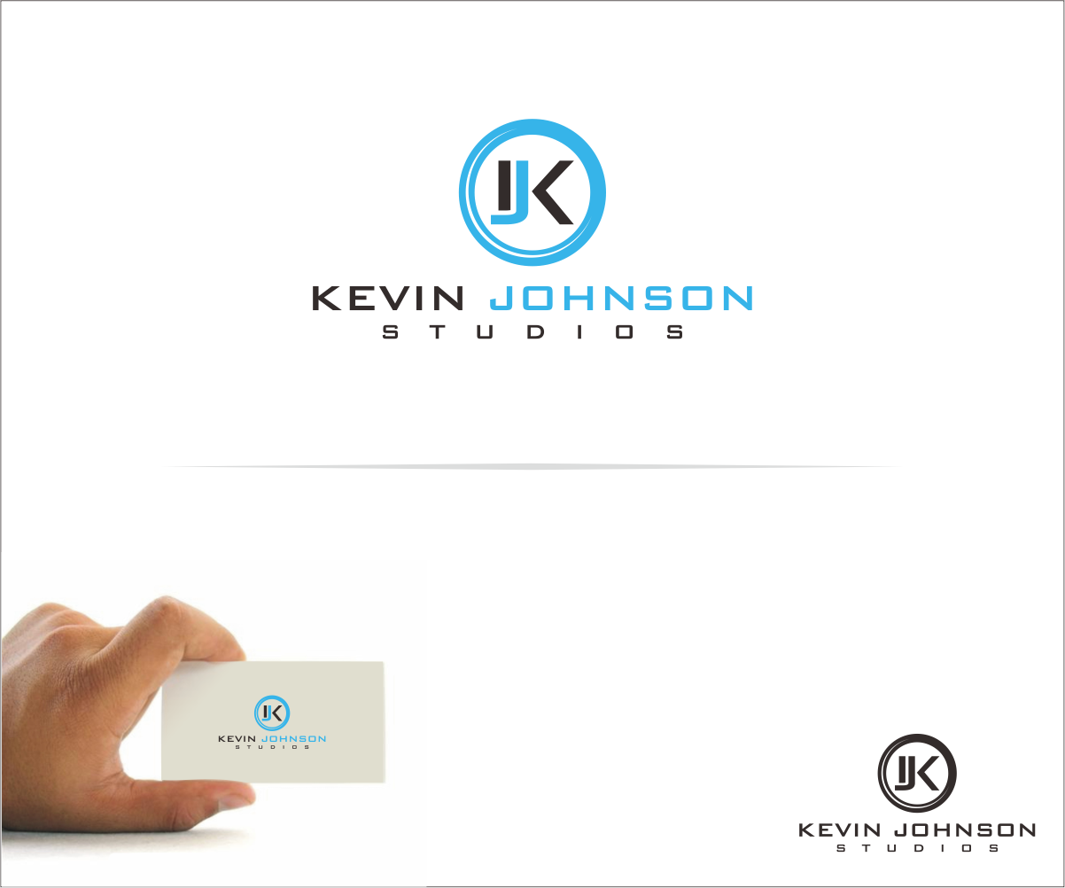 Logo Design by haszart for Kevin Johnson Studios | Design #9234767