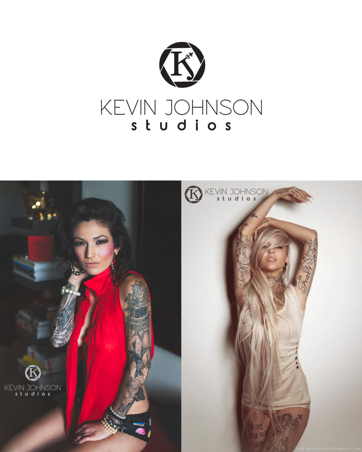 Logo Design by Alex Kay for Kevin Johnson Studios | Design #9231748