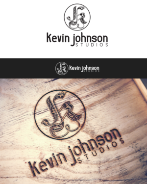 Logo Design by Alex Kay for Kevin Johnson Studios | Design: #9231796