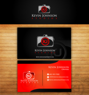 Logo Design by creative.bugs for Kevin Johnson Studios | Design: #9256638