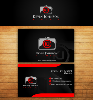 Logo Design by creative.bugs for Kevin Johnson Studios | Design: #9256639
