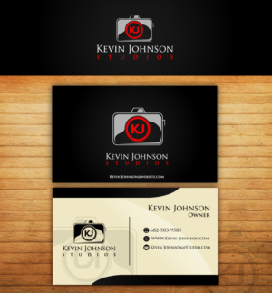 Logo Design by creative.bugs for Kevin Johnson Studios | Design: #9272640