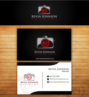 Logo Design by creative.bugs for Kevin Johnson Studios | Design: #9272740