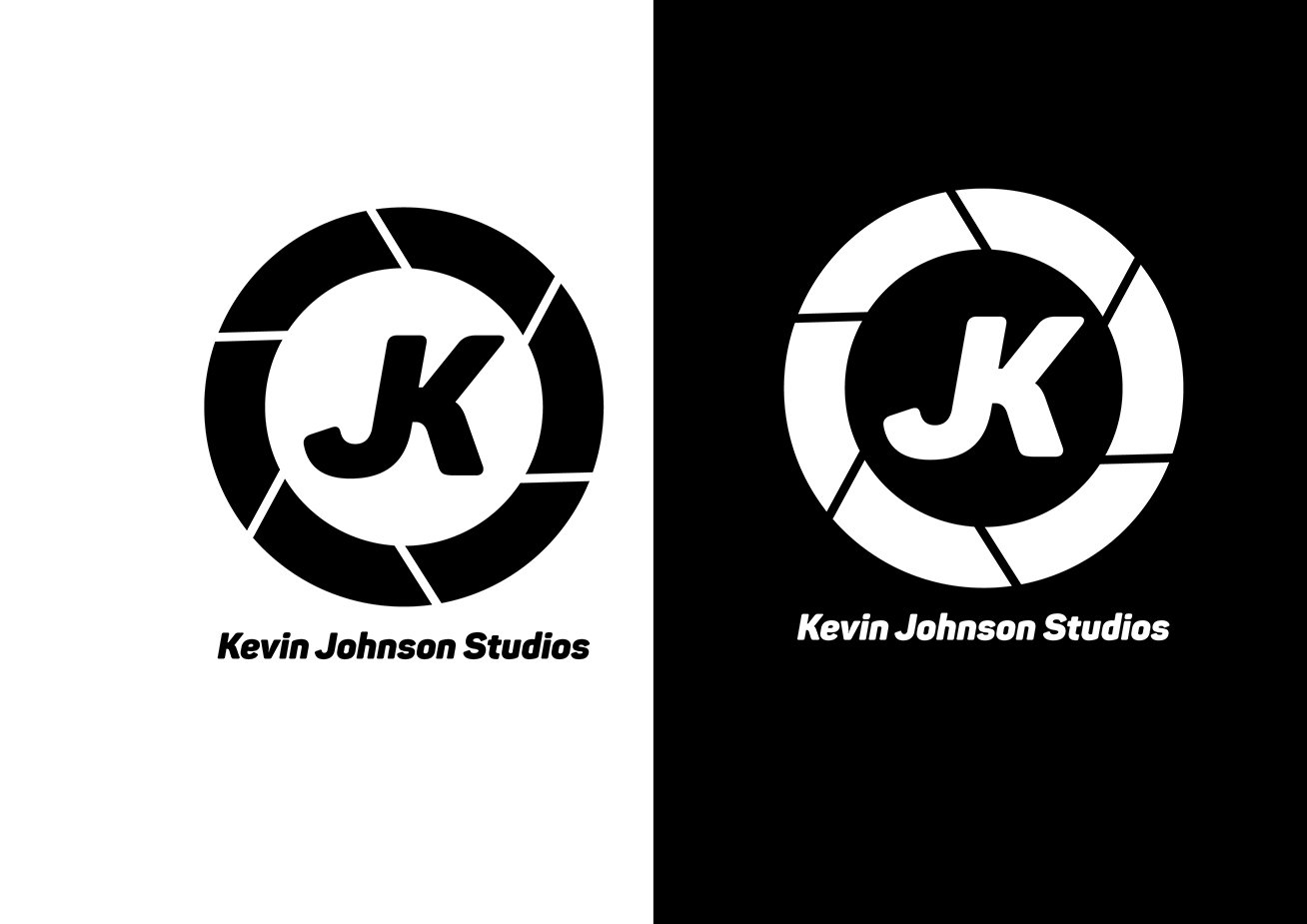 Logo Design by Ron Art for Kevin Johnson Studios | Design #9243159