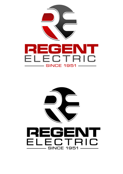 Logo Design by Subhadeep for Regent Electric Co., Inc. | Design #9242843