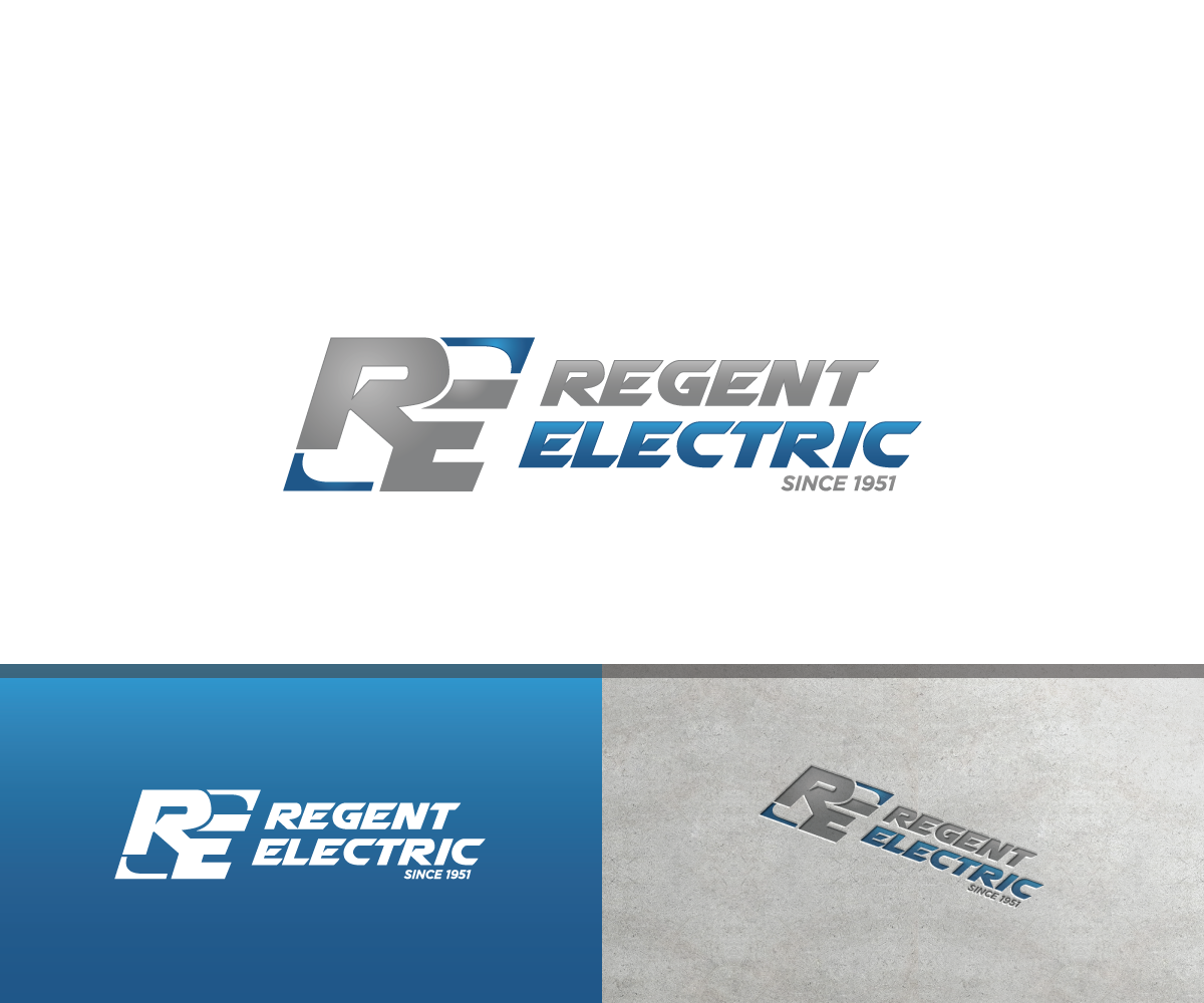 Logo Design by Mario for Regent Electric Co., Inc. | Design #9233482