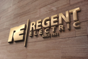 Diseño de Logo por Alexandar para Regent Electric Co., Inc. | Diseño: #9231527