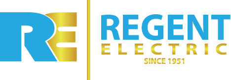 Logo Design by Alexandar for Regent Electric Co., Inc. | Design #9281387