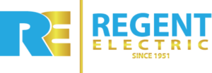 Diseño de Logo por Alexandar para Regent Electric Co., Inc. | Diseño: #9281387