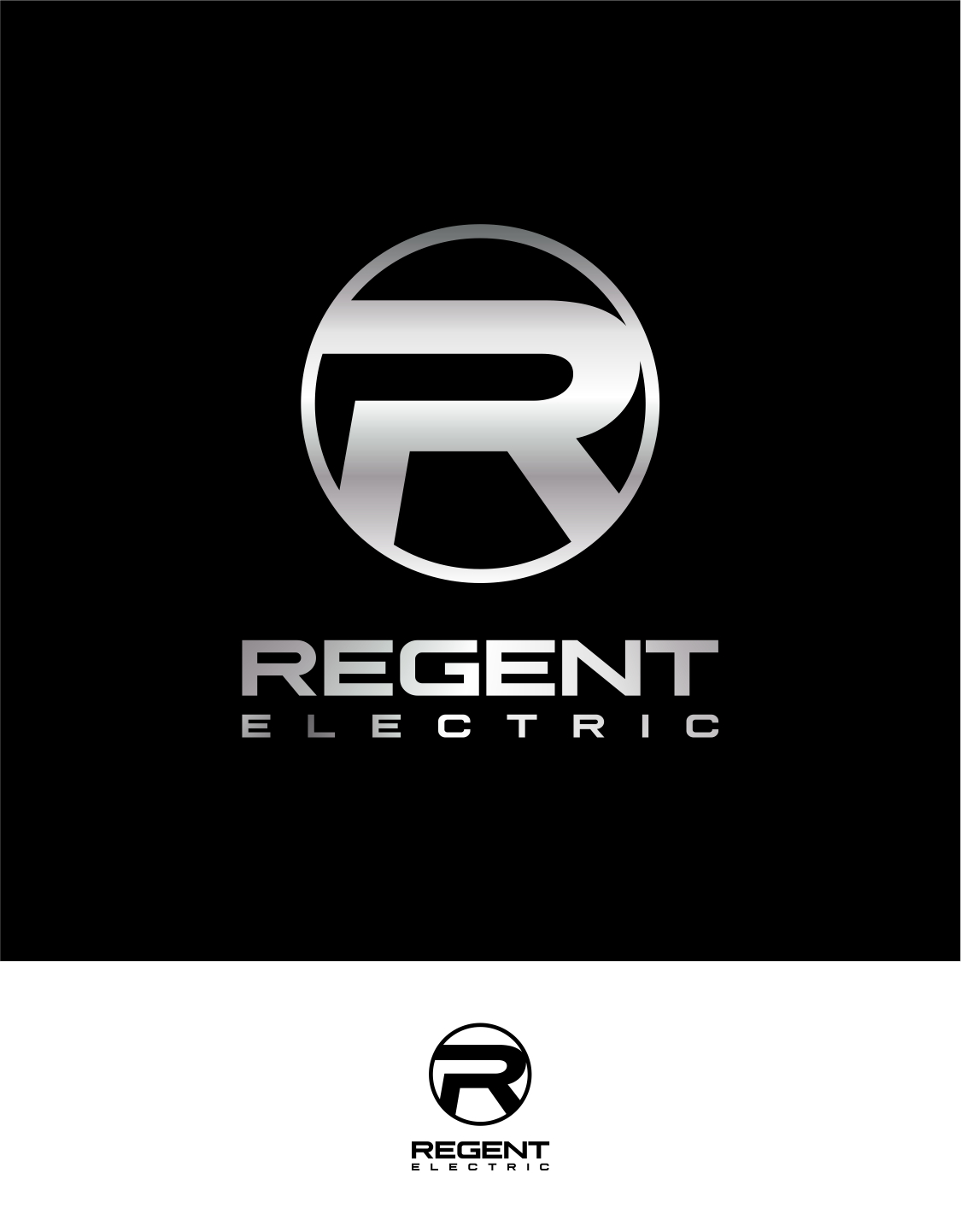 Logo Design by Ark4 for Regent Electric Co., Inc. | Design #9269639