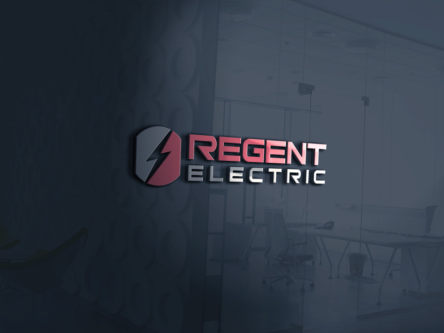 Logo Design by OWL for Regent Electric Co., Inc. | Design #9239187