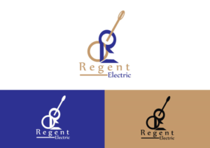 Diseño de Logo por Zeeshan Ali para Regent Electric Co., Inc. | Diseño: #9230559