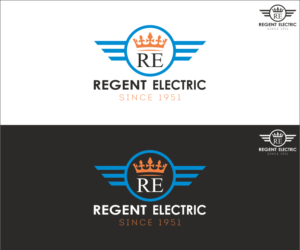 Logo Design by DadaVFC CreativeDesign for Regent Electric Co., Inc. | Design: #9292396