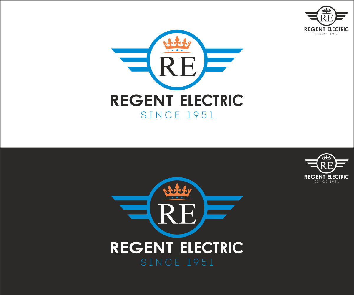 Logo Design by DadaVFC CreativeDesign for Regent Electric Co., Inc. | Design #9320079