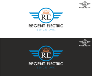 Logo Design by DadaVFC CreativeDesign for Regent Electric Co., Inc. | Design: #9320079