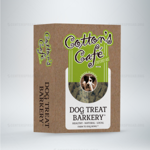 Packaging Design by CENTERSPREAD for Cotton's Cafe LLC | Design: #9251045