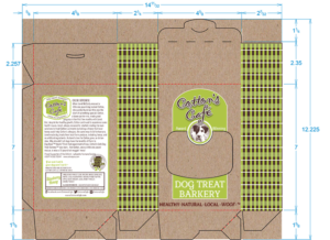 Packaging Design by AnaMilica for Cotton's Cafe LLC | Design: #9299464