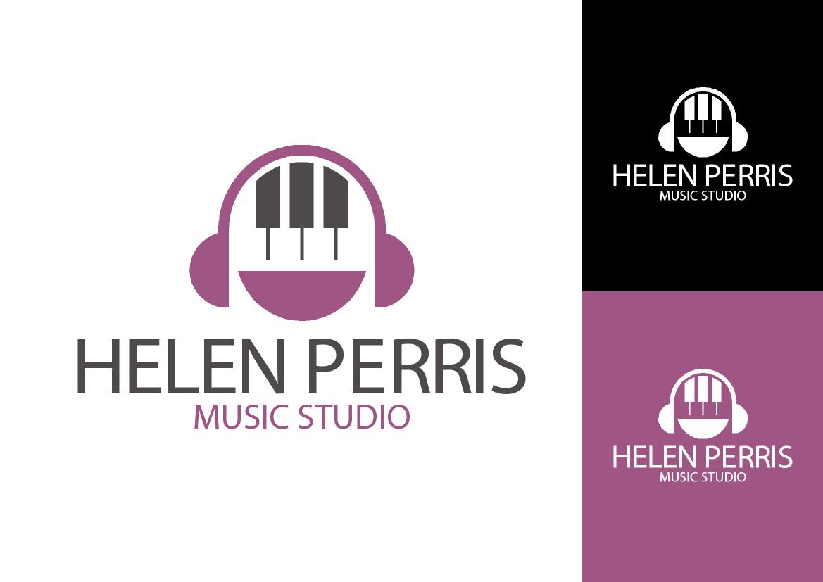 Logo Design by cakalie for Helen Perris Music Studio | Design #2063421