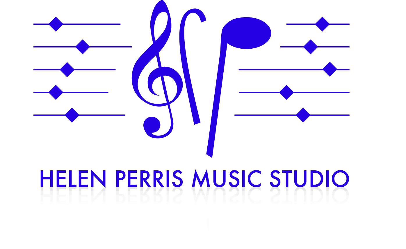 Logo Design by CaitlinJane for Helen Perris Music Studio | Design #2030182