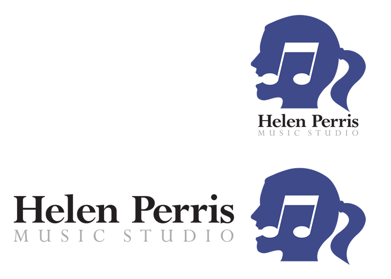 Logo Design by Innerworld Designs ltd. for Helen Perris Music Studio | Design #2031881