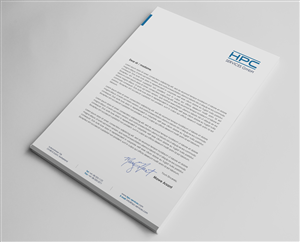 Diseño de Papelería por logodentity para HPC Services GmbH | Diseño: #2032121
