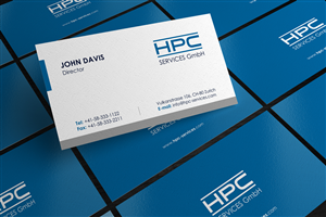 Diseño de Papelería por logodentity para HPC Services GmbH | Diseño: #2032127